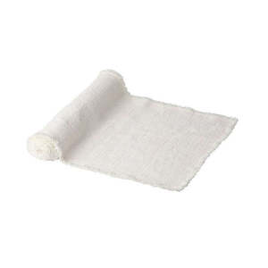 Table Linen: Gibson Table Runner Natural