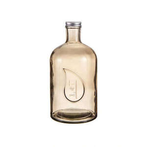 Eco Recycled Rustico Bottle Smoke 1400ml