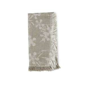 Table Linen: Myrtle Napkin Set Of 4 Sage