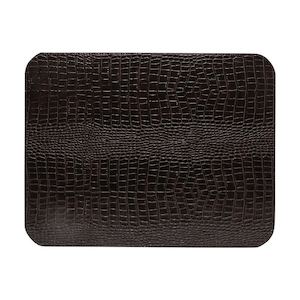 Placemat Chocolate Rectangle 45x35cm