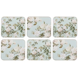 Placemats Coasters: Coaster Elegant Rose Mint Set of 6