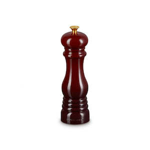 Salt Pepper Grinders: Classic Pepper Mill 21cm Garnet
