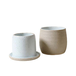 Butter Dishes: Garden to Table Butter Bell White