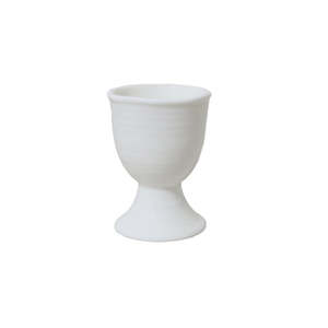 Butter Dishes: Egg Cup At Home White