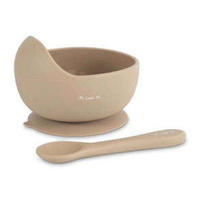 Kids Dining: Suction Bowl & Spoon Sand