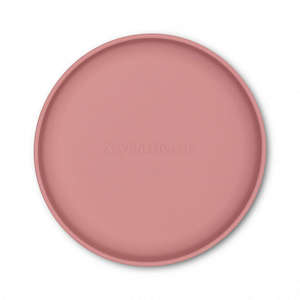 Dinner Plate Dusty Rose