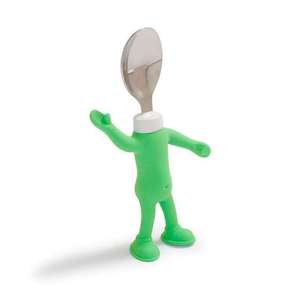 Child's Spoon Green