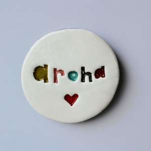 Giftware: Disc - Aroha In Colour