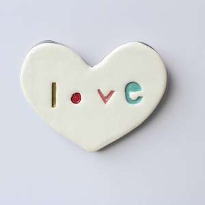 Floating Heart - Love Color