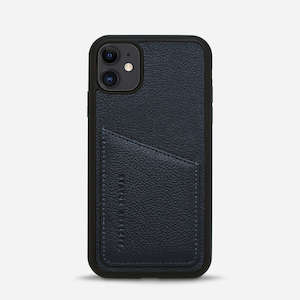 Status Anxiety: Who's Who Phone Cover Navy