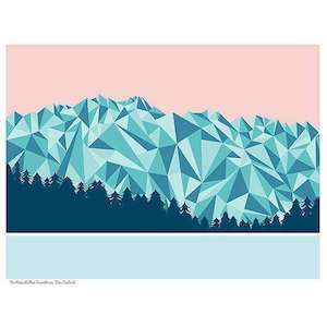 The Remarkables Print