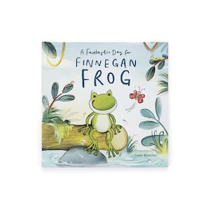 Book A Fantastic Day For Finnegan Frog