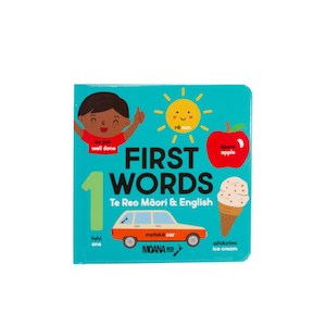 Board Book First Words