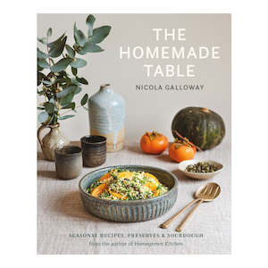 Books: Homemade Table