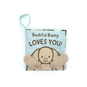 Books: Bashful Bunny Loves You Book