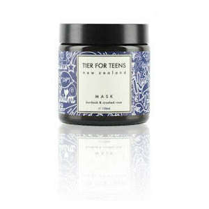 Tier For Teens Burdock & Crushed Rose Mask 120g