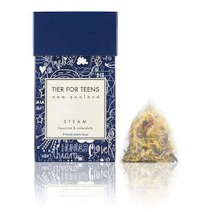 Nellie Tier: Tier For Teens Steam Treatment Liquorice & Calendula
