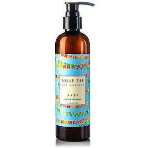 Nellie Tier: Baby Bath & Shampoo 250ml