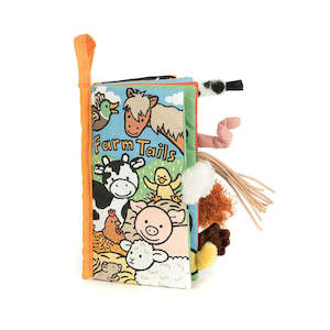 Jellycat: Farm Tails Book