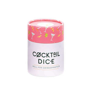 Quirky Kitchen Cocktail Dice Set