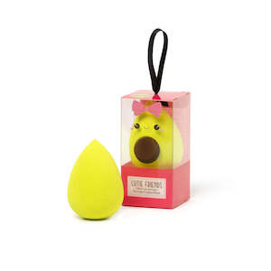 Novelty: Avocado Makeup Sponge