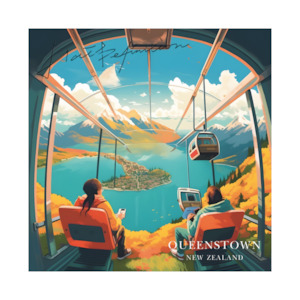 Cards: Card - Gondola Queenstown (By Eurus)