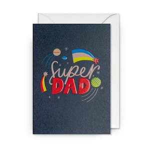 Card Super Dad