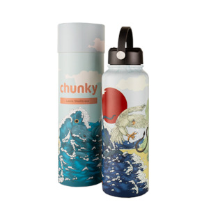 Chunky Bottles: Blue Wave - 1180ml - Laura Shallcrass