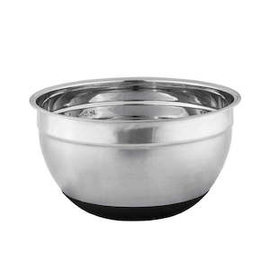 Bakeware Accessories: Anti-Slip Mixing Bowl Stainless Steel 22cm
