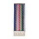 Multi Metallic Twisted Candles