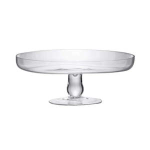 Baking Accessories Decorating: Supreme Glass Cake Stand