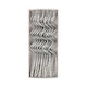 Silver Swirly Candles