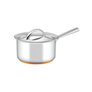 Cookware: Per Vita Stainless Steel Covered Saucepan 18cm/2.8L