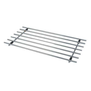 Rectangular Chrome Trivet 44x24cm