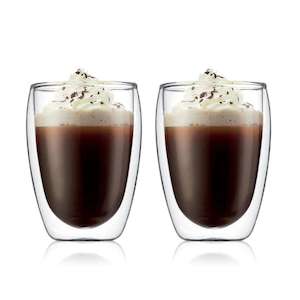 Pavina Double Wall Thermo Glasses Set of 2 350ml