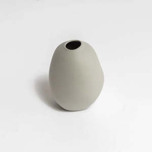 Vases: Harmie Vase Seed - Grey
