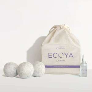 Cleaning: Lavender & Chamomile Laundry Dryer Ball Set