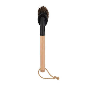 Cleaning: Washing Up Brush with Wood Handle
