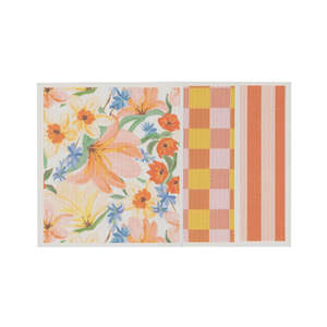 Cleaning: Eco Floral Cleaning Cloths 3 Pack