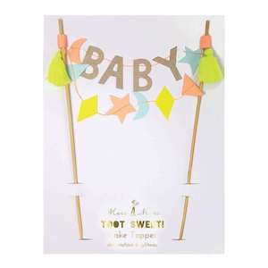 Cake Decorating Accessories: Baby Cake Topper