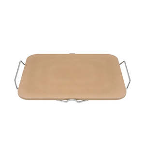 Baking Dishes: Rectangular Pizza Stone 30x38cm