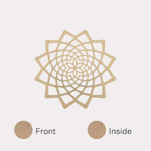 Lighting: Sunflower Wall Shade