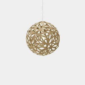 Floral Pendant Lamp