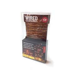 Lighting: Wired Led Lights Copper 2 Meter