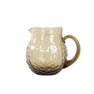 French Country Collections: Serena Smoke Pitcher