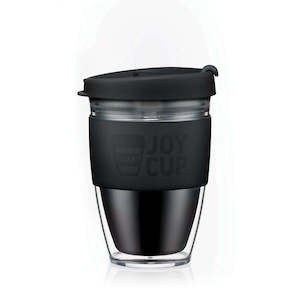 Reusable Coffee Cups: Joycup Travel mug 250ml / 8oz Anthracite