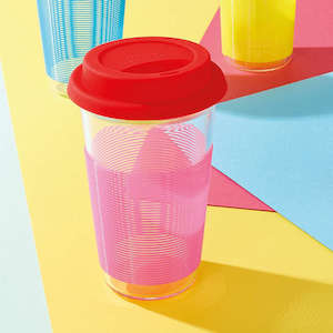 Reusable Coffee Cups: Summer Fun Travel Mug