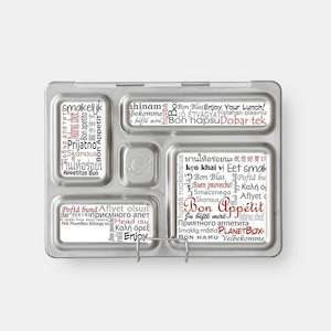 Planetbox: PlanetBox Rover Magnet- Bon Appetit