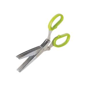 Herb Spice Mills: Herb Scissors 2x12x28cm