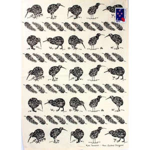 Homewares: Tea Towel NZ Kiwi